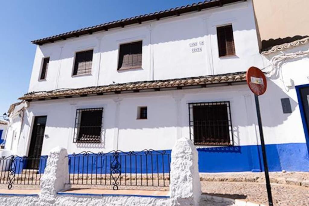 Apartamento Casa La Venta Campo De Criptana Exterior foto