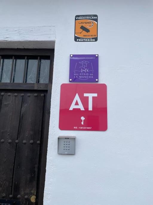 Apartamento Casa La Venta Campo De Criptana Exterior foto